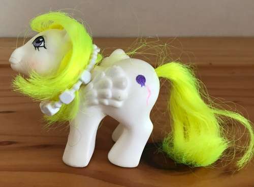 My Little Pony - Baby Surprise with accessories (1984) - TOO PRECIOUS