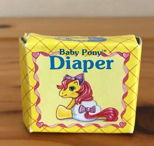 My Little Pony - Baby Surprise with accessories (1984) - TOO PRECIOUS