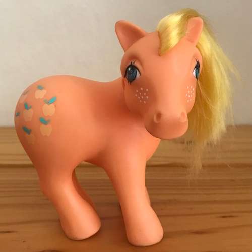 My Little Pony - Applejack (without tail) (1983)