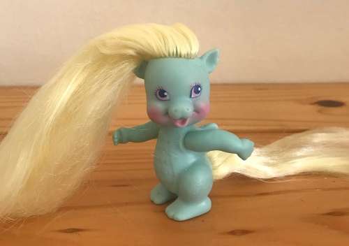 Lady LovelyLocks - Baby Dragon - Bouncycurl (1987) - similar to My Little Pony