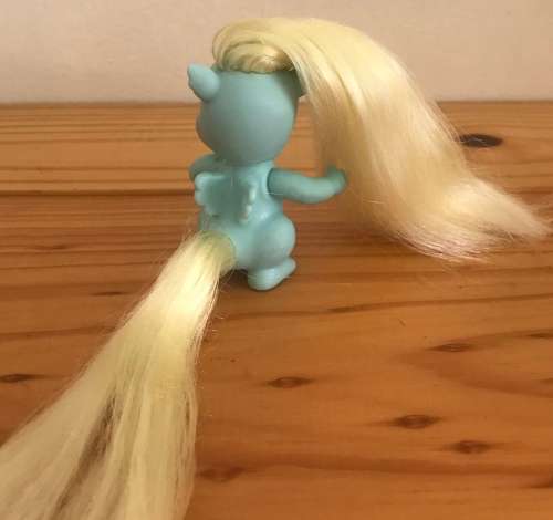 Lady LovelyLocks - Baby Dragon - Bouncycurl (1987) - similar to My Little Pony