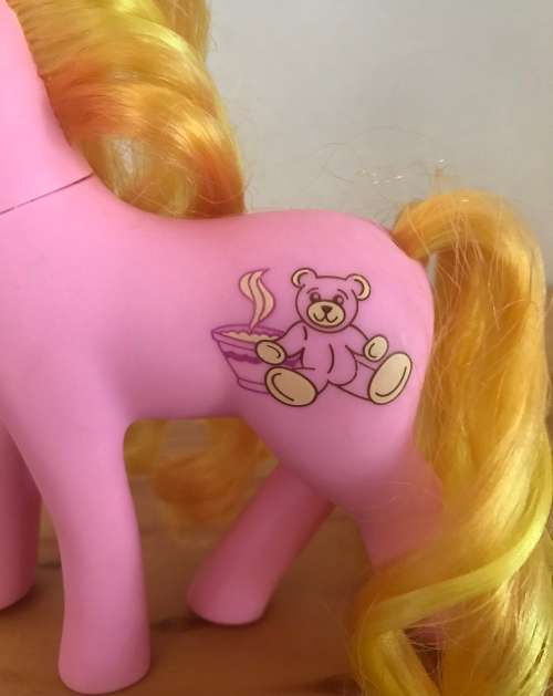 My Little Pony - US Mail Order - Goldilocks - RARE!