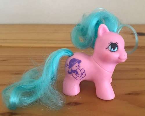 My Little Pony - Teeny Tiny Little Tabby (1990) - ADORABLE