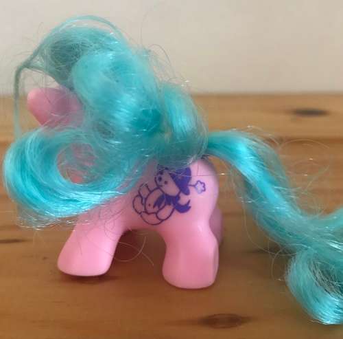 My Little Pony - Teeny Tiny Little Tabby (1990) - ADORABLE