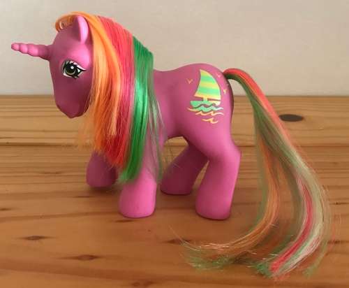 My Little Pony - Tropical Pony - Hula Hula (1989) - BREATHTAKING