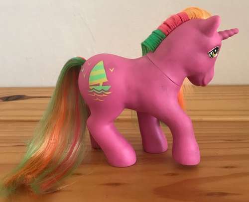 My Little Pony - Tropical Pony - Hula Hula (1989) - BREATHTAKING