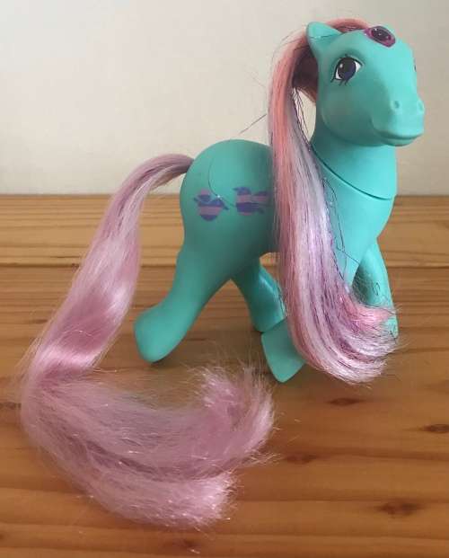 My Little Pony - Princess Brush `n Grow - Skylark (1988)