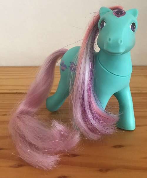 My Little Pony - Princess Brush `n Grow - Skylark (1988)