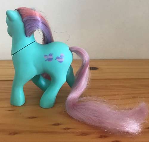 My Little Pony - Princess Brush `n Grow - Skylark (1988)