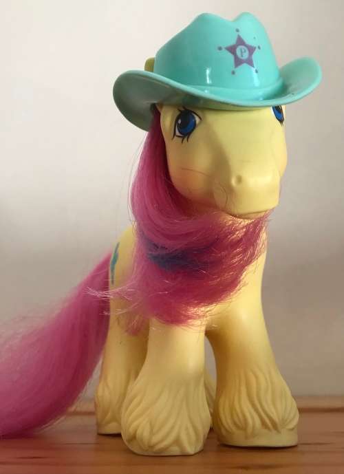 My Little Pony - Big Brother - Tex with hat (1986)