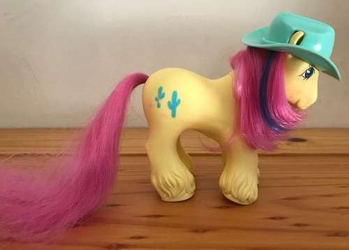 My Little Pony - Big Brother - Tex with hat (1986)