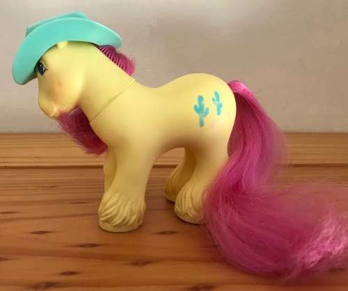 My Little Pony - Big Brother - Tex with hat (1986)