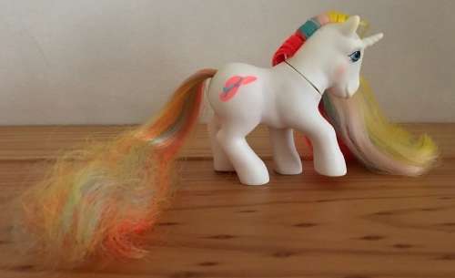 My Little Pony - Brush `n Grow - Bouquet (1987)