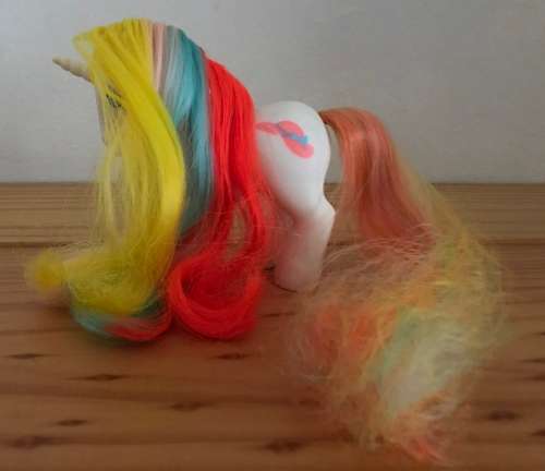 My Little Pony - Brush `n Grow - Bouquet (1987)