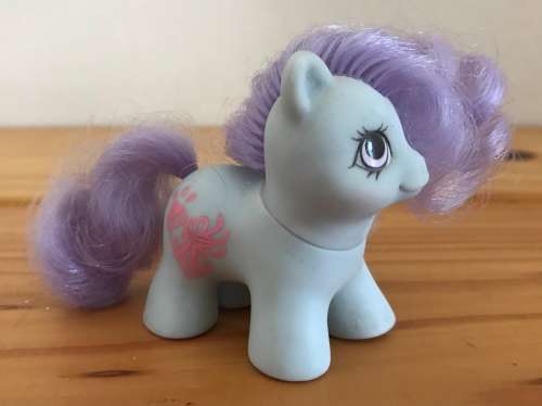 My Little Pony - Teeny Tiny Ponies - Little Honey Pie (TLC) (1990)