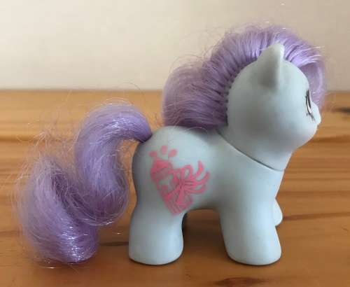 My Little Pony - Teeny Tiny Ponies - Little Honey Pie (TLC) (1990)