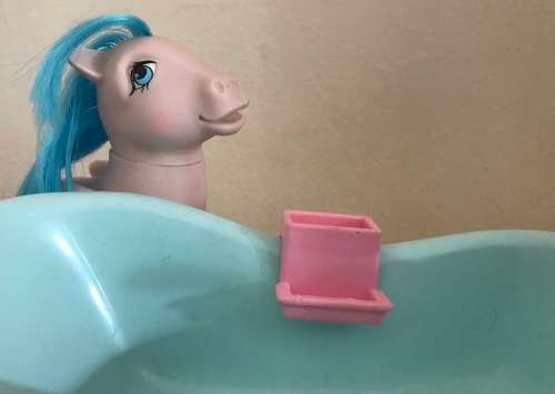 My Little Pony - Playset - Scrub-a-Dub-Tub (1988) (PONY NOT INCL.)