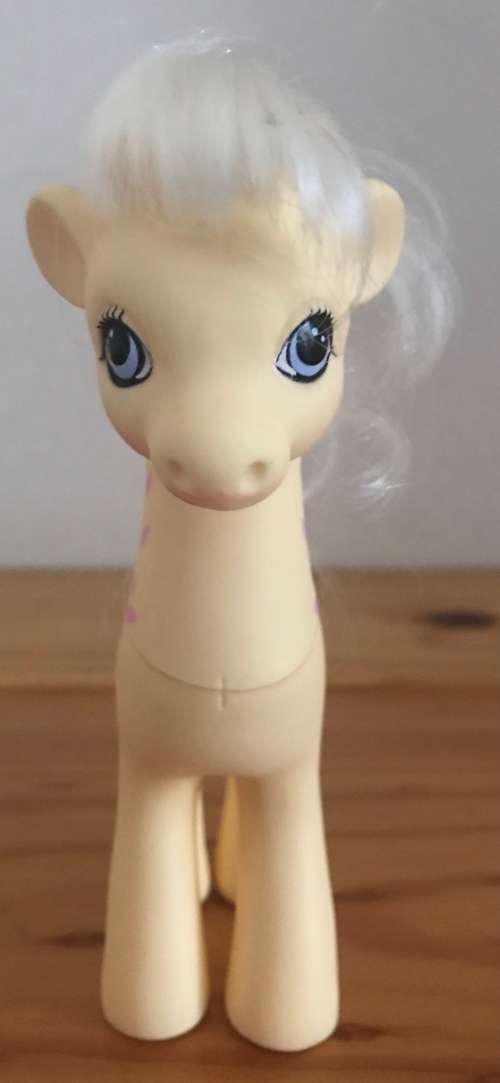 My Little Pony - Pony Friends - Creamiscle the Giraffe (haircut) (1986)