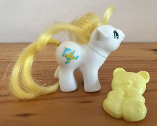 My Little Pony - Newborn Twins (second set) - Big Top with brush (1987)