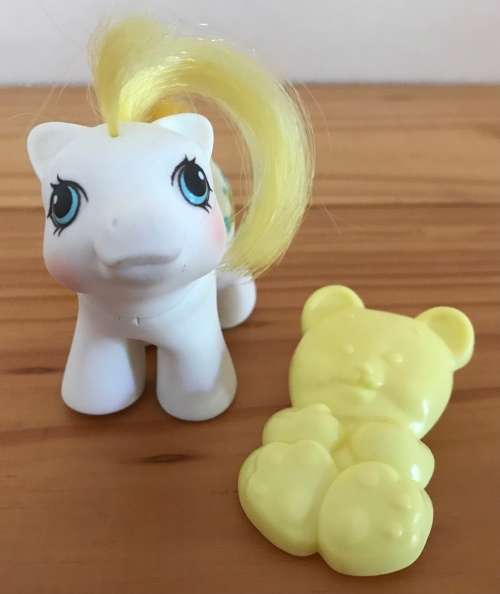 My Little Pony - Newborn Twins (second set) - Big Top with brush (1987)