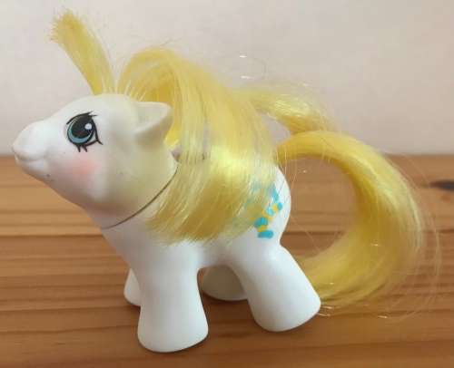 My Little Pony - Newborn Twins (second set) - Big Top with brush (1987)