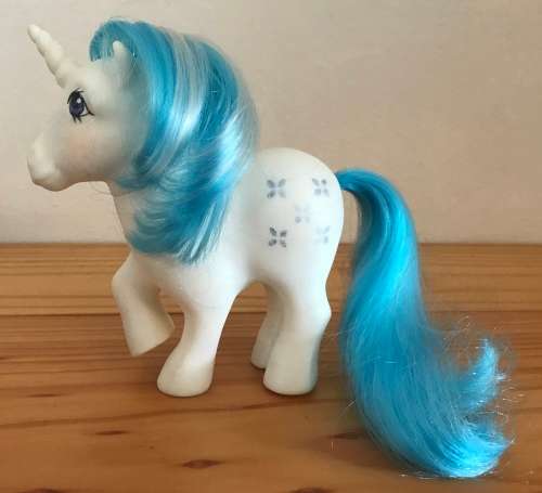 My Little Pony - Majesty (1983) - QUEEN OF THE PONIES