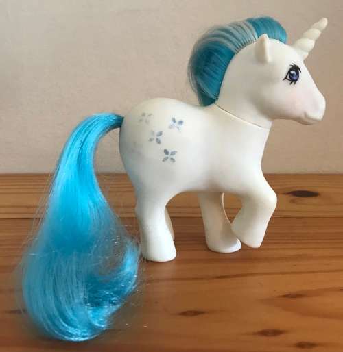 My Little Pony - Majesty (1983) - QUEEN OF THE PONIES