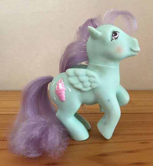 My Little Pony - Sundae Best - Peppermint Crunch (1987)