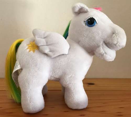 My Little Pony - Hasbro Plushies - Starshine (open-mouthed version) - ABSOLUTELY GORGEOUS!