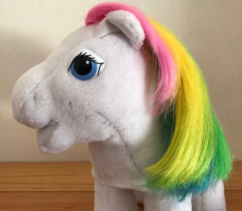 My Little Pony - Hasbro Plushies - Starshine (open-mouthed version) - ABSOLUTELY GORGEOUS!