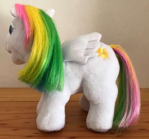 My Little Pony - Hasbro Plushies - Starshine (open-mouthed version) - ABSOLUTELY GORGEOUS!