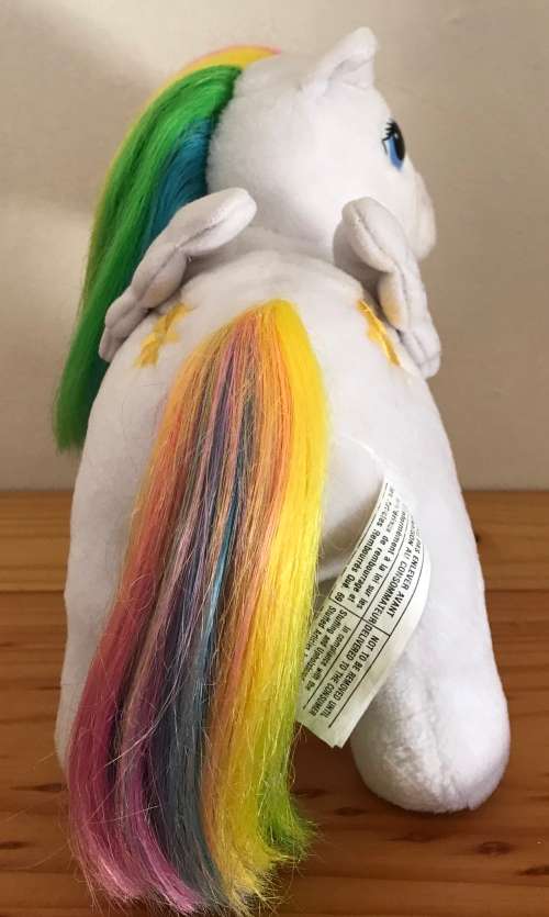 My Little Pony - Hasbro Plushies - Starshine (open-mouthed version) - ABSOLUTELY GORGEOUS!