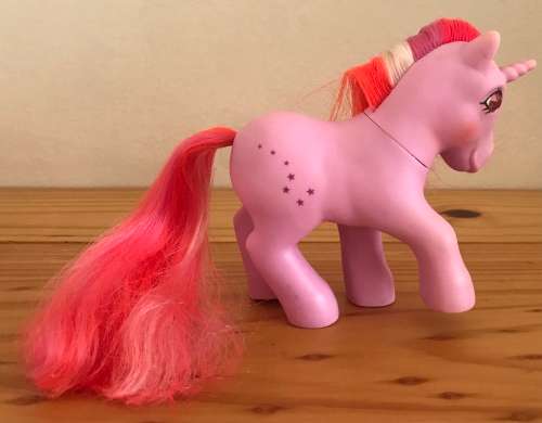 My Little Pony - Twinkle Eyed Pony - Galaxy (1985)