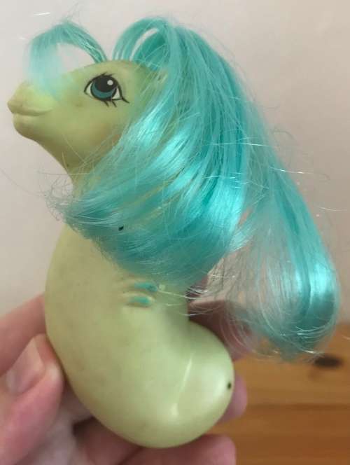 My Little Pony - Baby Sea Pony - Sea Shimmer (1984)