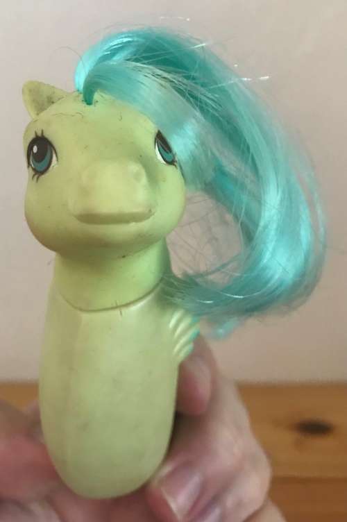 My Little Pony - Baby Sea Pony - Sea Shimmer (1984)