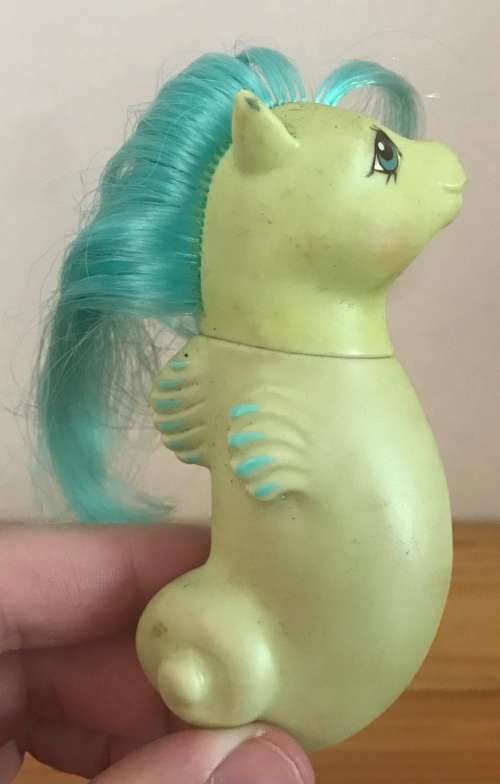 My Little Pony - Baby Sea Pony - Sea Shimmer (1984)