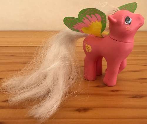 My Little Pony - Summerwing Ponies - Lady Flutter (TLC, Bait) (1987)