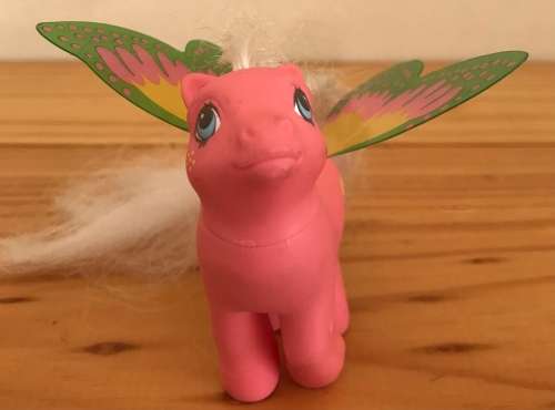 My Little Pony - Summerwing Ponies - Lady Flutter (TLC, Bait) (1987)