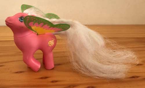 My Little Pony - Summerwing Ponies - Lady Flutter (TLC, Bait) (1987)