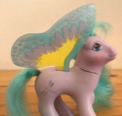 My Little Pony - Summerwing Ponies - High Flyer (TLC) (1987)