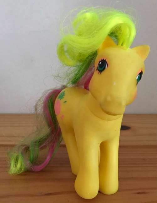 My Little Pony - Tropical Ponies - Tootie Tails (1989)