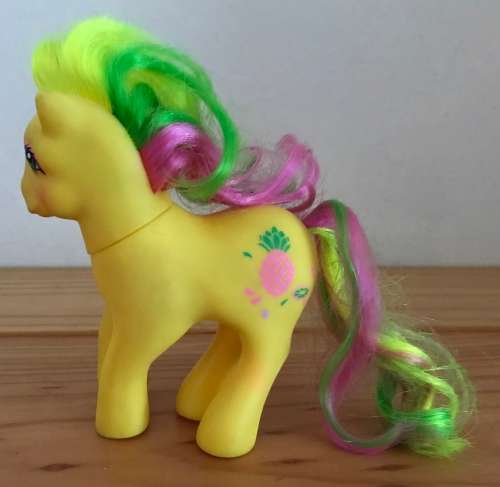 My Little Pony - Tropical Ponies - Tootie Tails (1989)