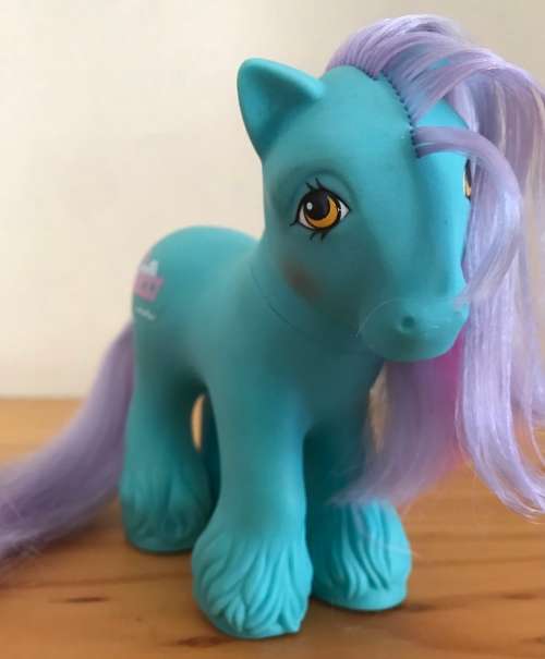 My Little Pony - Big Brother Ponies - Salty (1986) - HANDSOME