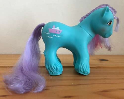 My Little Pony - Big Brother Ponies - Salty (1986) - HANDSOME