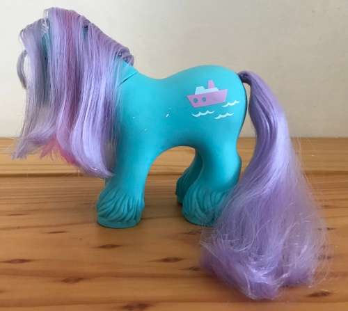 My Little Pony - Big Brother Ponies - Salty (1986) - HANDSOME