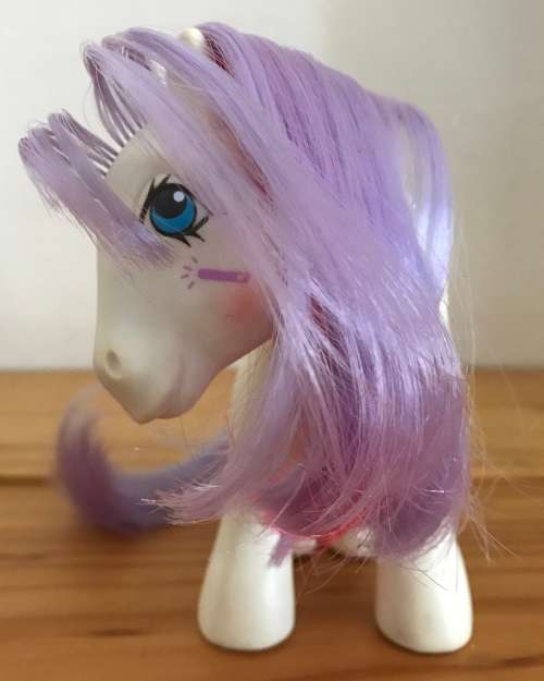 My Little Pony - Magic Message Ponies - Magic Hat with brush (1987)