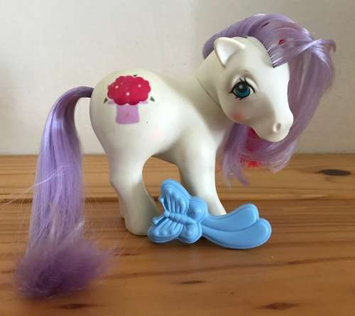 My Little Pony - Magic Message Ponies - Magic Hat with brush (1987)