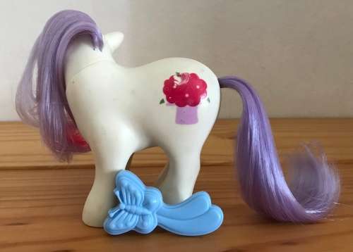 My Little Pony - Magic Message Ponies - Magic Hat with brush (1987)