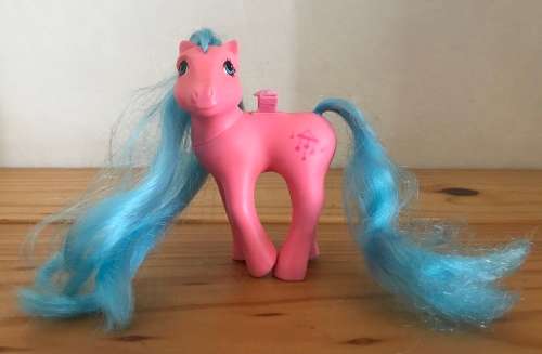 My Little Pony - Flutter Ponies (second set) - Wingsong (TLC Bait) (1986)