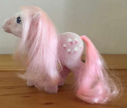 My Little Pony - So Soft Ponies - Lickety Split with brush (1985)